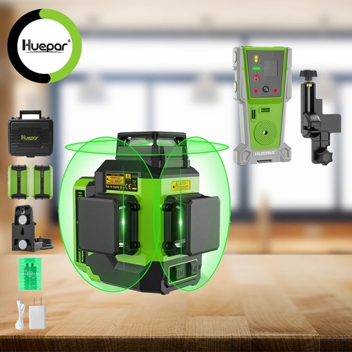 Huepar green beam cross - huepar,