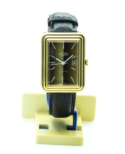 Rare vintage vulcain h6614b - vulcain,