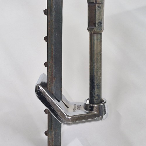 Post driver attachment - attachment,