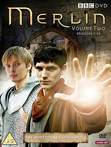 Merlin volume dvd colin - merlin:,