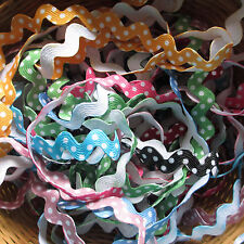 10 Mtr Bundle Mixed Polka Dot