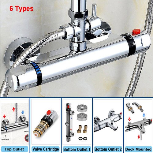 Thermostatic exposed bar - thermostatic,