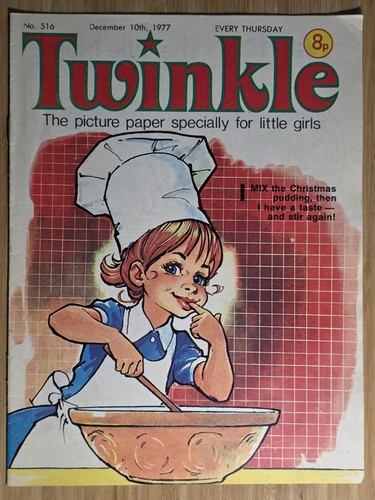 Twinkle vintage comic - uk,