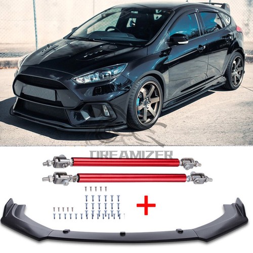 Front bumper lip spoiler - lip,