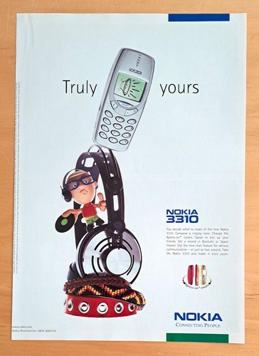Nokia 3310 mobile phone - mobile,