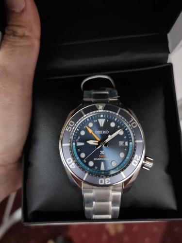 Bnib seiko prospex sumo gmt - bnib,