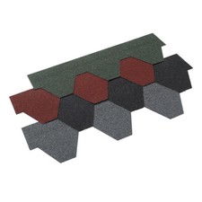 18 Pieces Asphalt Roofing
