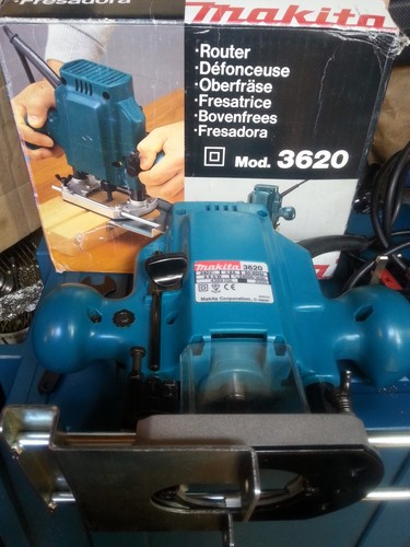 Makita 3620 plunge - makita,