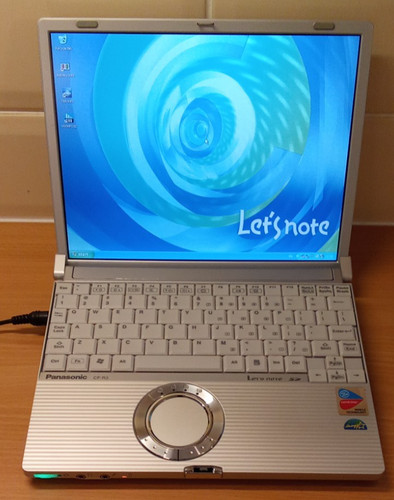 Retro panasonic let - let's, note