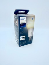 Philips Hue White Ambience Single Smart Bulb LED B22 Bluetooth Alexa and Google