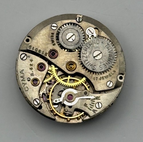 Cyma 424 watch movement - cyma,