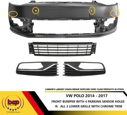 Polo 2014 2018 front - polo,