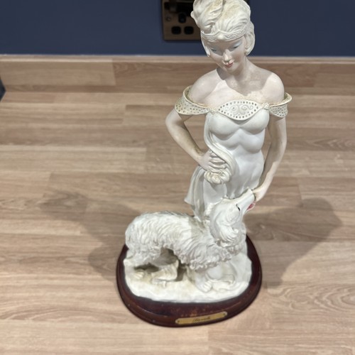 Sarah ornament ceramic - ornament, lady