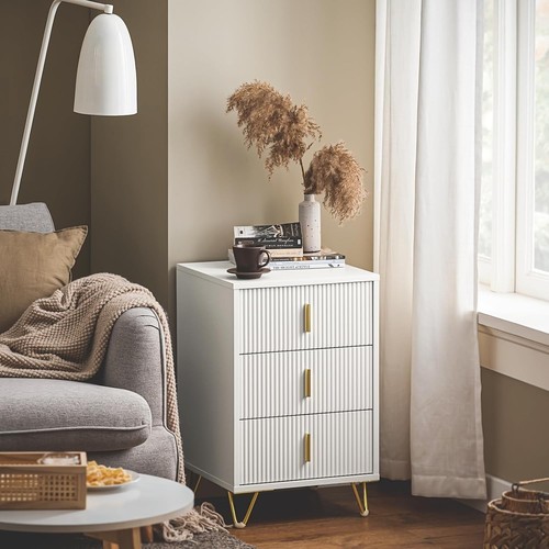 Bedside table drawers - bedside,