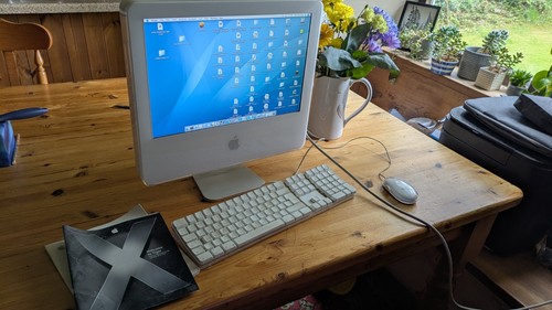 Apple imac 2ghz power - apple, g5