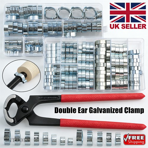 150x double ear - double, clips