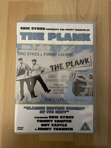 The plank dvd starring eric - the,