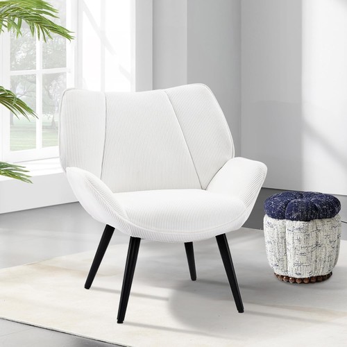 Accent chair wingback armchair - chair,