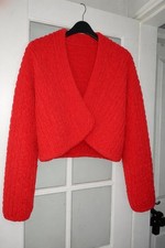Chenille Chunky Handmade