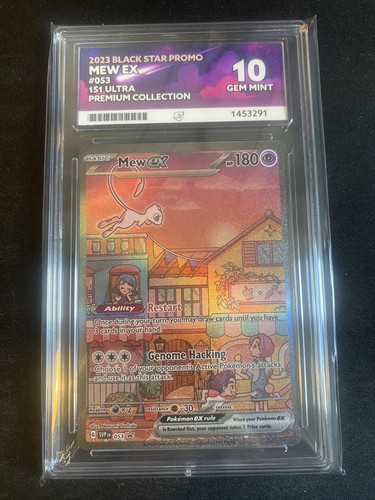 Mew 053 ace - 053, black