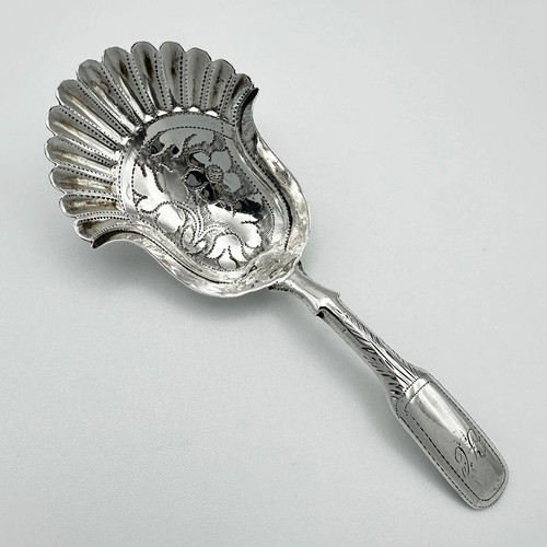 George iii caddy spoon - iii,