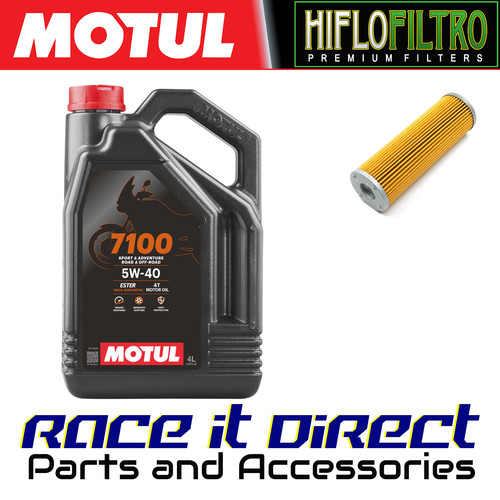 Oil and filter for - oil, ktm