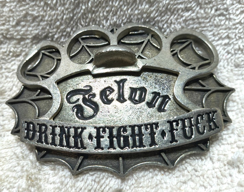 Felon drink fight brass - fight, f***