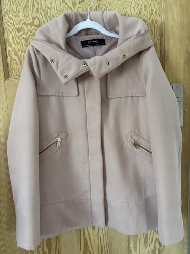 Zara women pink jacket - zara,