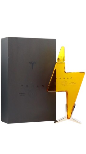 Tesla anejo tequila 75cl - -,