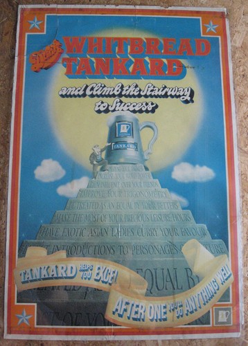 Vintage 1970 whitbread - vintage,