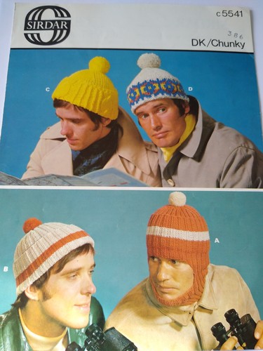 Knitting pattern hats - knitting,