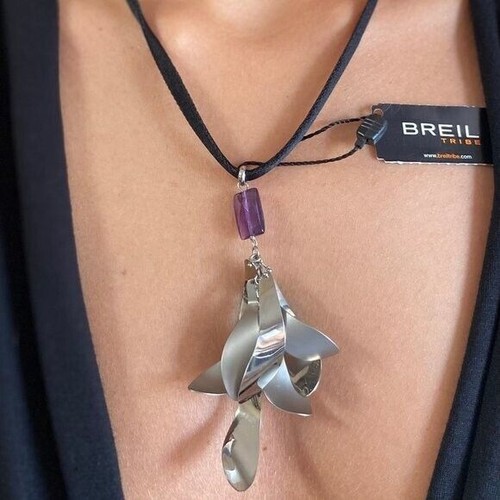 Breil pendant and earrings - pendant,