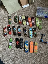 Tech Deck Fingerboard Bundle Ramps Boards Accessories Skate Park 23 Boards