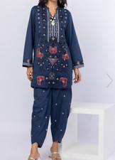 Khaadi embroidered 2 piece