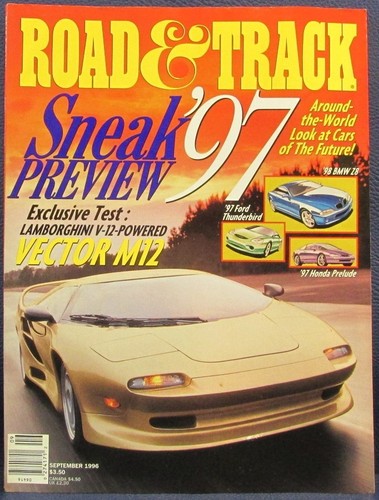 Road track magazine sept - track,