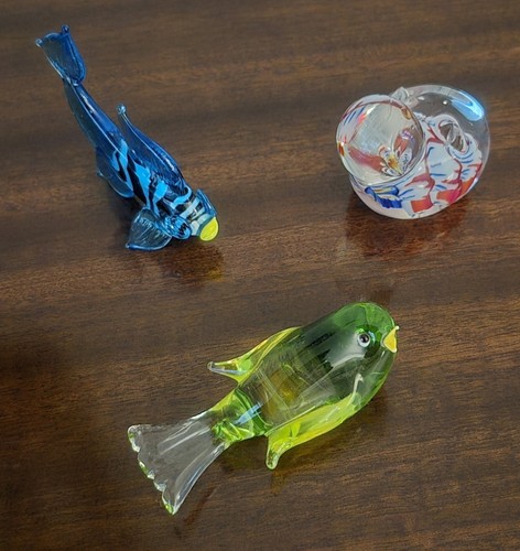 Set hand blown - of, 3