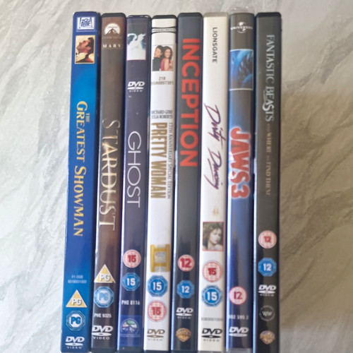 Dvd film bundle greatest - dvd,