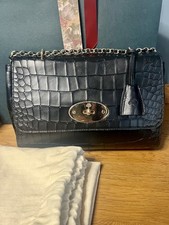 Mulberry Medium Lily - Black