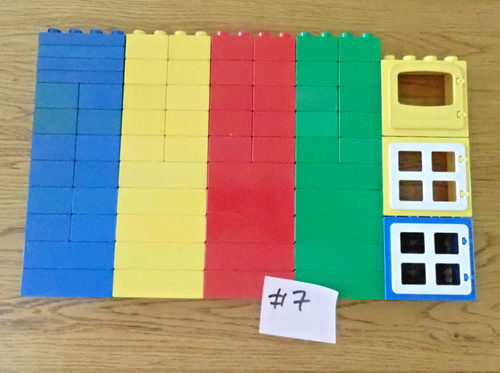 Bundle lego duplo 2x2 2x4 - duplo,