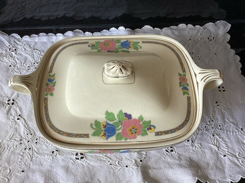 Vintage solian ware covered - vintage,