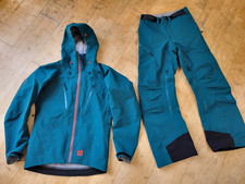 Sweet Protection Salvation 3L Goretex Ski Pants and Jacket Small Mens S Green