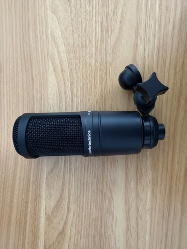 Audio technica at2020 - audio-technica, xlr