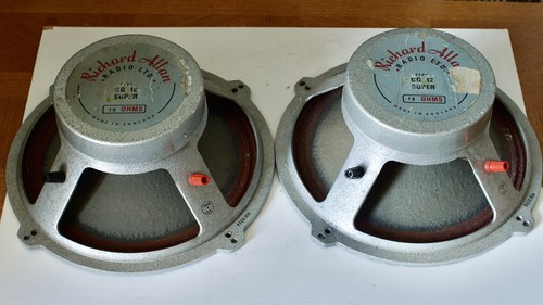 Pair vintage richard allen - pair,