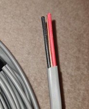 40m of 2.5mm Twin & Earth Cable in Old Colours (Red & Black) – 6242Y