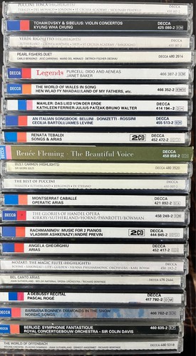 Bulk lot classical cds - bulk,