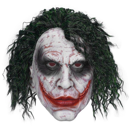 Halloween scary clown mask - clown,