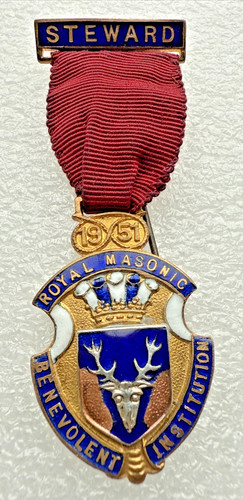 1951 masonic rmbi - masonic,