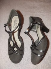 Pewter Grey Suedette, Block