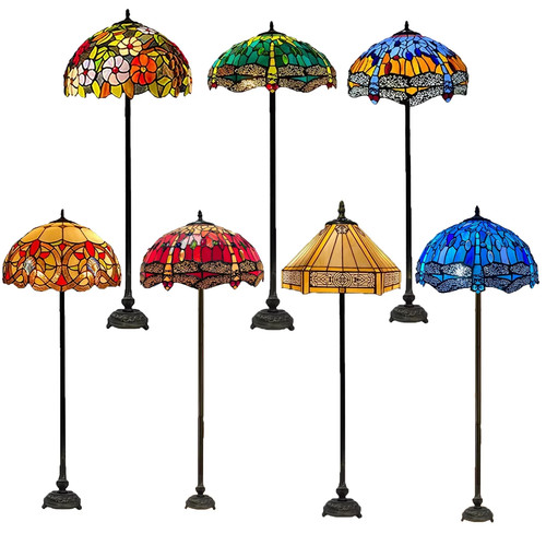 Tiffany style stained glass - tiffany-style,