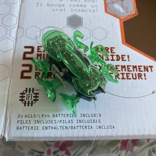 Hex bugs green - bugs,